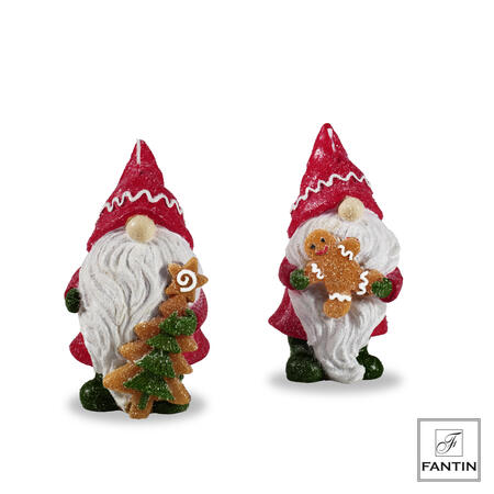 Fantin Argenti - Natale 2025 - Set 4 candele Elfi 