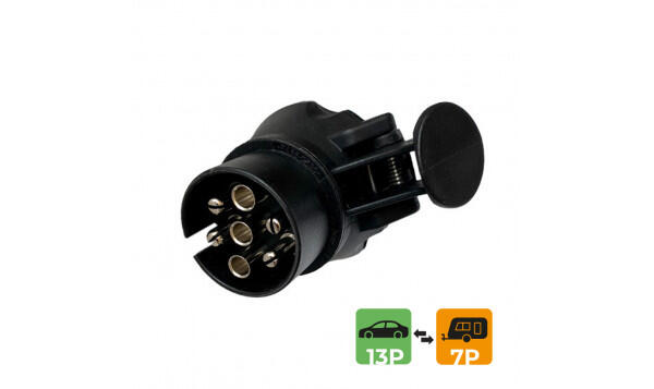 ADATTATORE DA 13 A 7 POLI