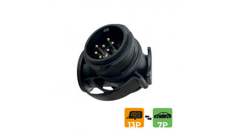 ADATTATORE DA 7 A 13 POLI
