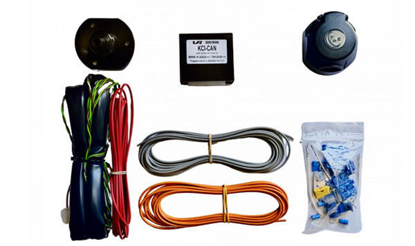 Cablaggio con centralina LIN a 7 poli per vetture VW