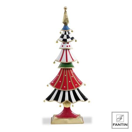 Fantin Argenti - Natale 2025 - Abero di Natale multicolor 67,5h