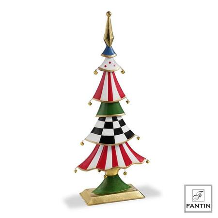 Fantin Argenti - Natale 2025 - Abero di Natale multicolor 57h