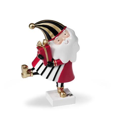 Fantin Argenti - Natale 2025 - Babbo Natale con pacco regalo