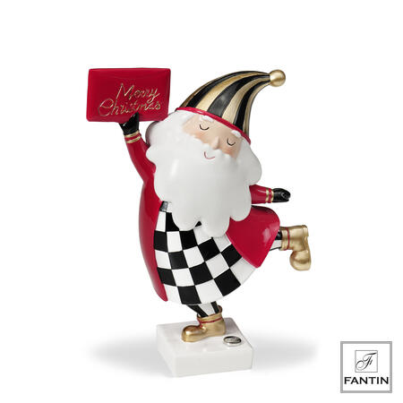 Fantin Argenti - Natale 2025 - Babbo Natale Merry Christmas