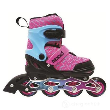 Pattini in linea In-Line Skates Rosa SportOne Misure: 31-34 / 35-38 / 39-42
