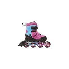 Pattini in linea In-Line Skates Rosa SportOne Misure: 31-34 / 35-38 / 39-42