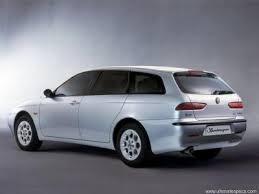 Alfa Romeo 156 SPORTWAGON STATION WAGON taglio del paraurti visibile solo su 1° serie dal 01/97 SFILABILE
