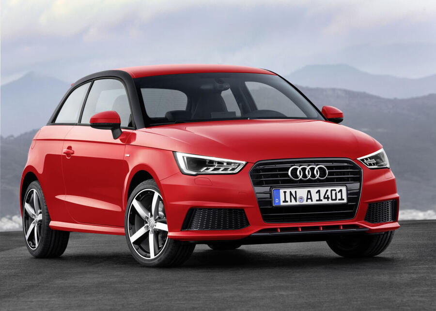 Audi A1 2 VOLUMI (8X), 3 porte, no S-LINE dal 08/10 VERTICALE