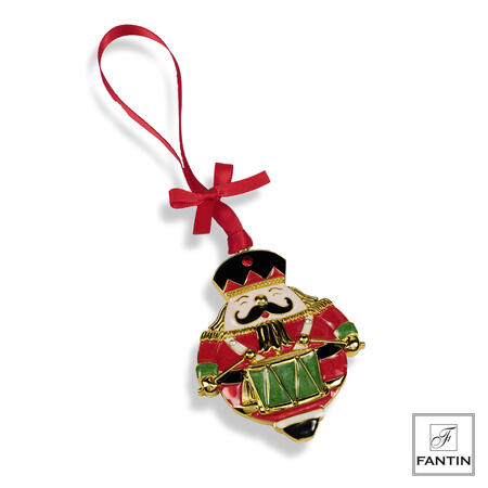Fantin Argenti - Natale 2025 - Collezione Mix Green Red Gold Strass Soldatino