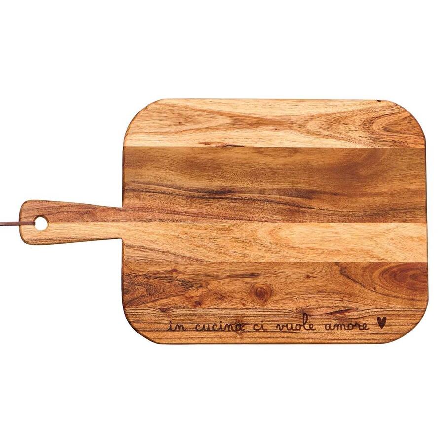 Simply Day - Tagliere "In cucina ci vuole Amore"