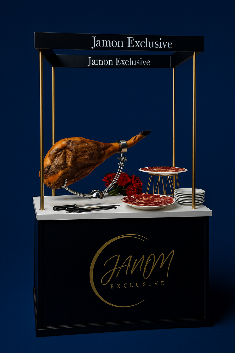 Evento Gran Tradición – Cortador, Station & Pan con tomate