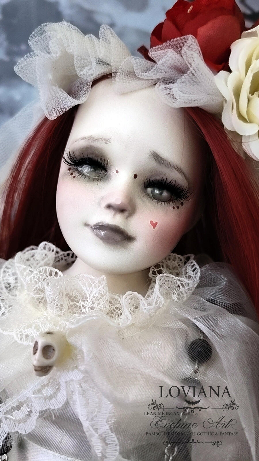 Loviana bambola gotica emozionale 