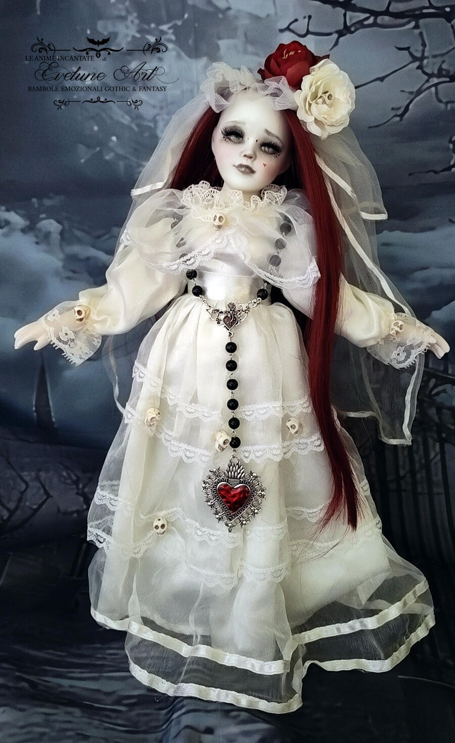 Loviana bambola gotica emozionale 