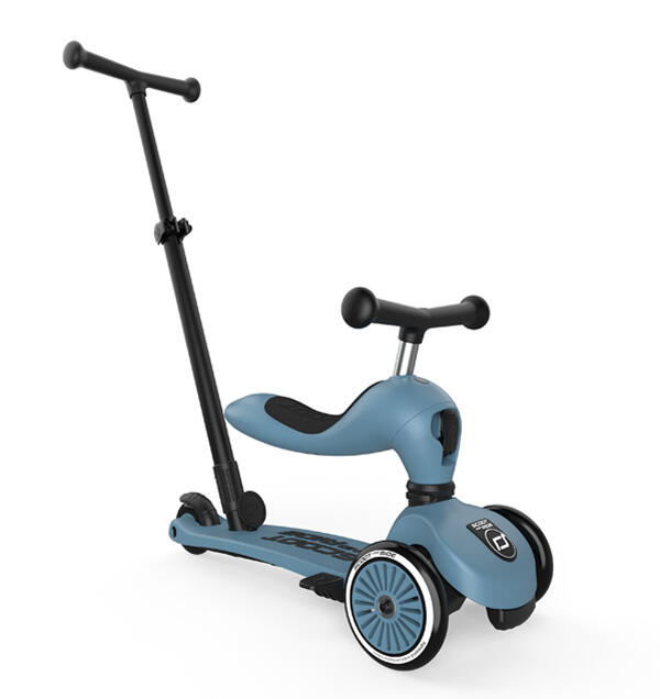 Scoot and Ride - Monopattino Trasformabile Push and Go - Colori assortititi