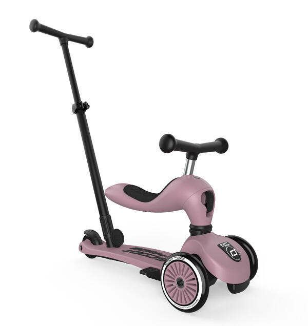 Scoot and Ride - Monopattino Trasformabile Push and Go - Colori assortititi