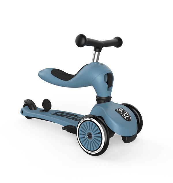 Scoot and Ride - Monopattino Trasformabile Push and Go - Colori assortititi