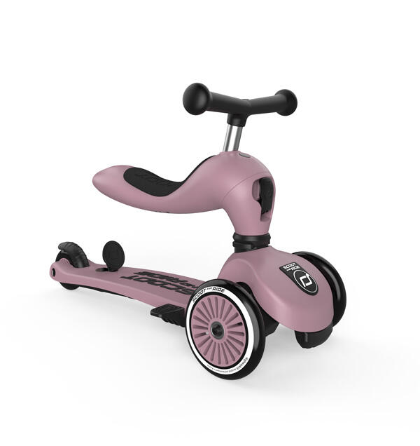 Scoot and Ride - Monopattino Trasformabile Push and Go - Colori assortititi