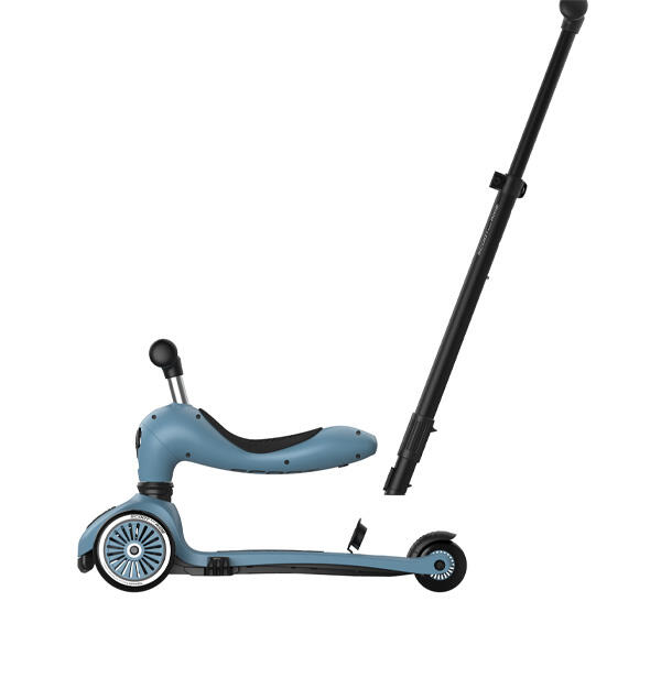 Scoot and Ride - Monopattino Trasformabile Push and Go - Colori assortititi