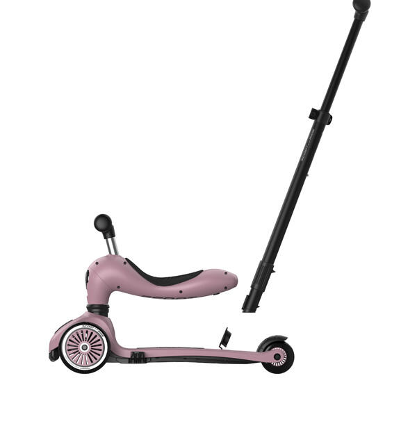 Scoot and Ride - Monopattino Trasformabile Push and Go - Colori assortititi