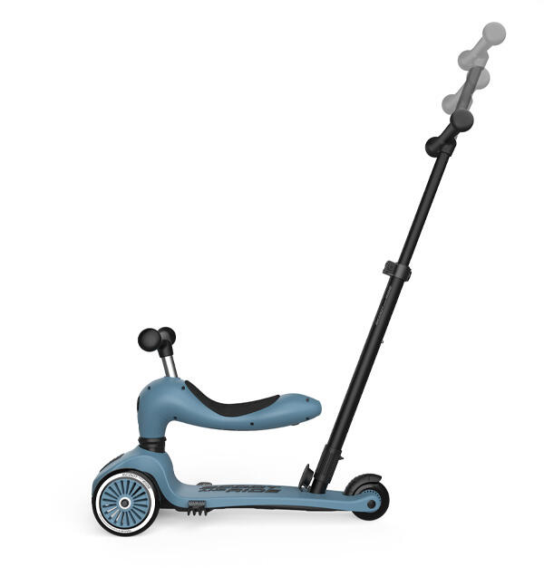Scoot and Ride - Monopattino Trasformabile Push and Go - Colori assortititi