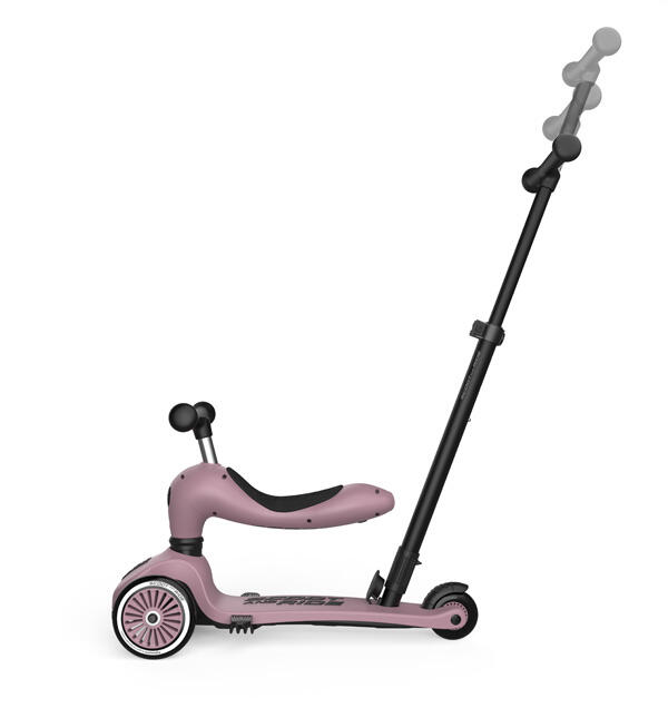Scoot and Ride - Monopattino Trasformabile Push and Go - Colori assortititi