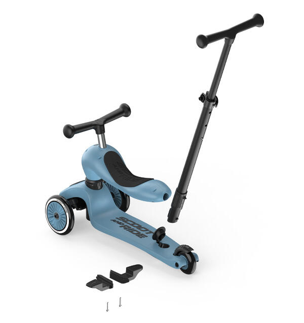 Scoot and Ride - Monopattino Trasformabile Push and Go - Colori assortititi