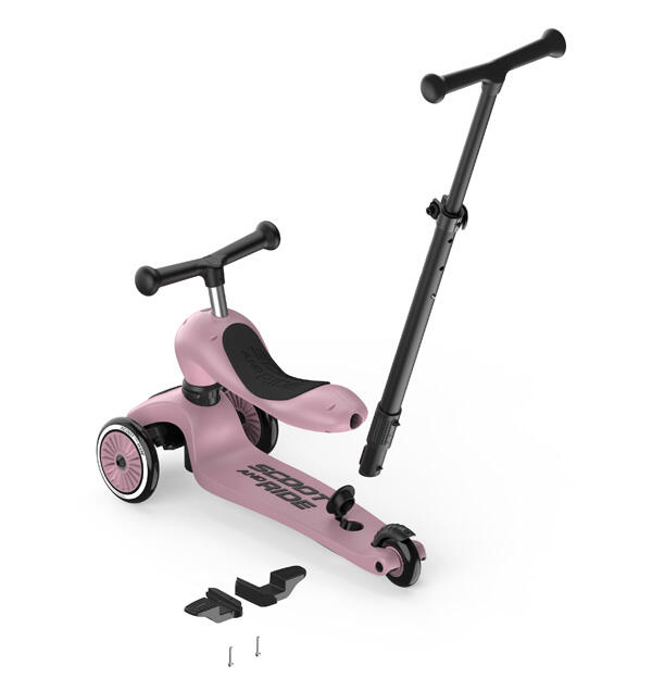 Scoot and Ride - Monopattino Trasformabile Push and Go - Colori assortititi