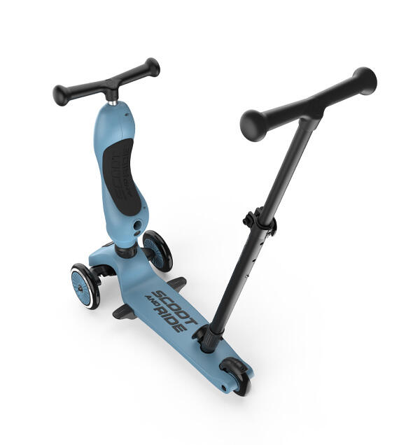 Scoot and Ride - Monopattino Trasformabile Push and Go - Colori assortititi