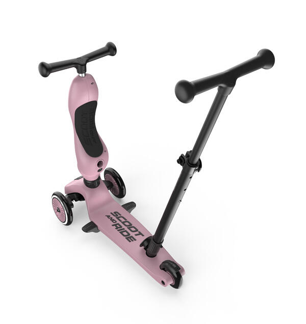 Scoot and Ride - Monopattino Trasformabile Push and Go - Colori assortititi