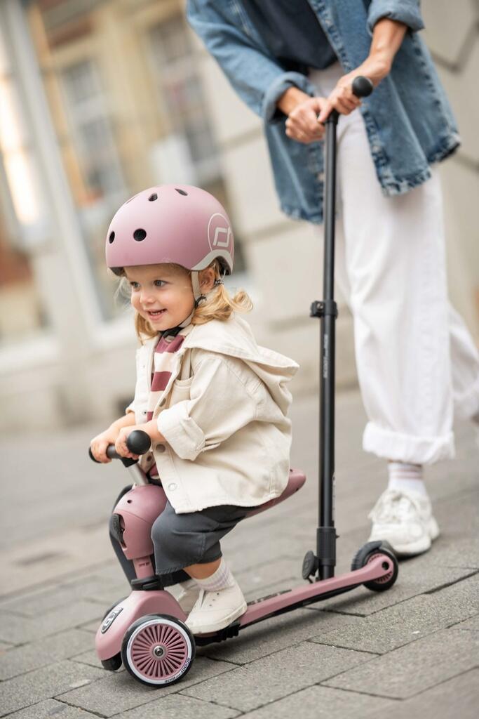 Scoot and Ride - Monopattino Trasformabile Push and Go - Colori assortititi