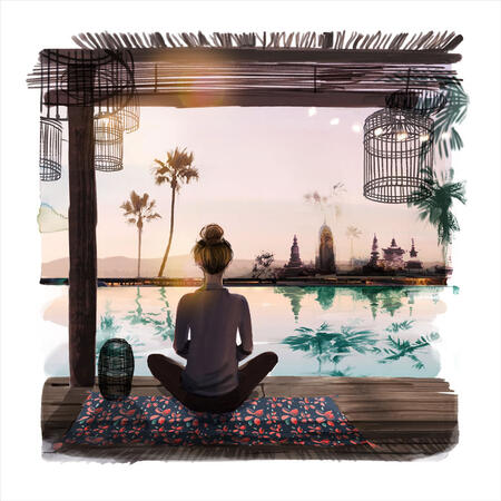 SOPHIE GRIOTTO, DIGIGRAFIA FIRMATA E NUMERATA: AYUTTHAYA
