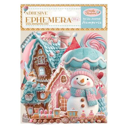 Ephemera Candy Christmas