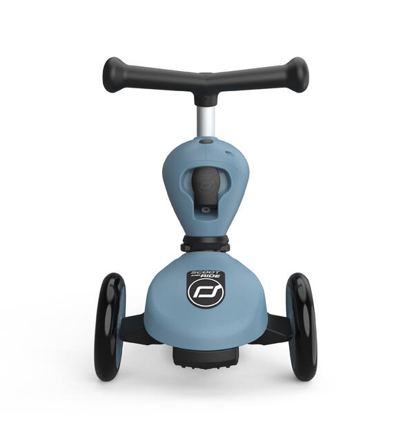Scoot and Ride - Monopattino Trasformabile 2in1 - Steel