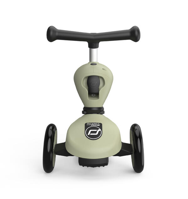 Scoot and Ride - Monopattino Trasformabile 2in1 - Olive