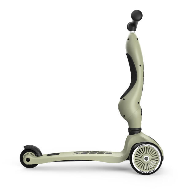 Scoot and Ride - Monopattino Trasformabile 2in1 - Olive