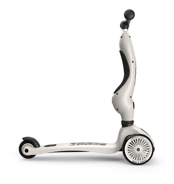 Scoot and Ride - Monopattino Trasformabile 2in1 - Ash