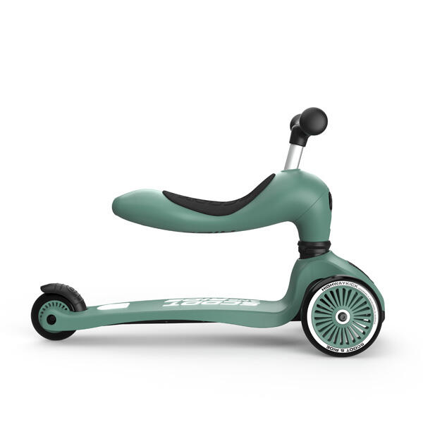 Scoot and Ride - Monopattino Trasformabile 2in1 - Forest