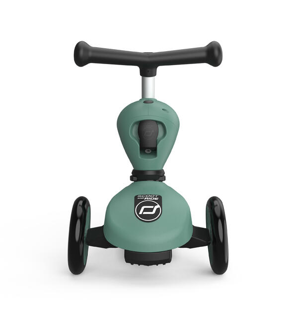 Scoot and Ride - Monopattino Trasformabile 2in1 - Forest