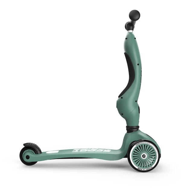 Scoot and Ride - Monopattino Trasformabile 2in1 - Forest