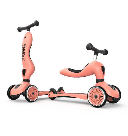 Scoot and Ride - Monopattino Trasformabile 2in1 - Peach
