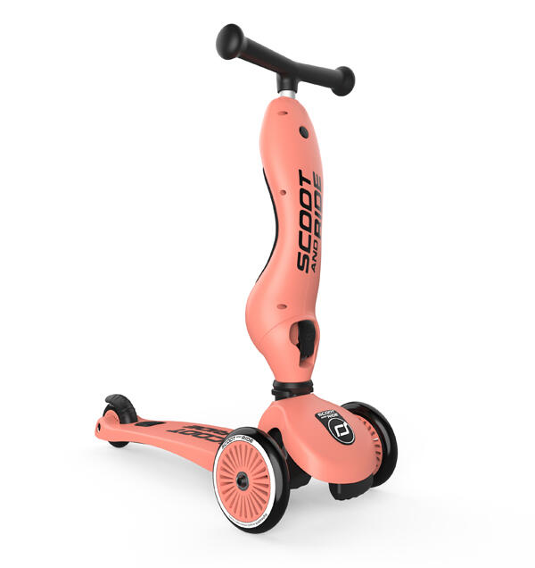Scoot and Ride - Monopattino Trasformabile 2in1 - Peach