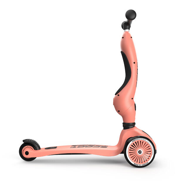 Scoot and Ride - Monopattino Trasformabile 2in1 - Peach