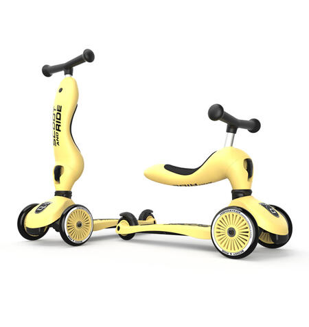 Scoot and Ride - Monopattino Trasformabile 2in1 - Lemon