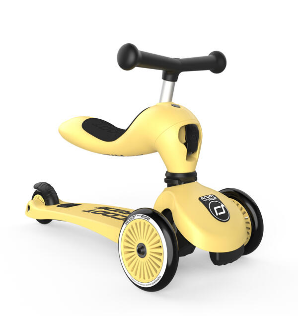Scoot and Ride - Monopattino Trasformabile 2in1 - Lemon