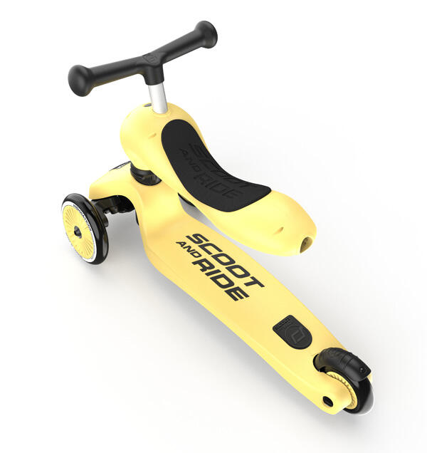 Scoot and Ride - Monopattino Trasformabile 2in1 - Lemon