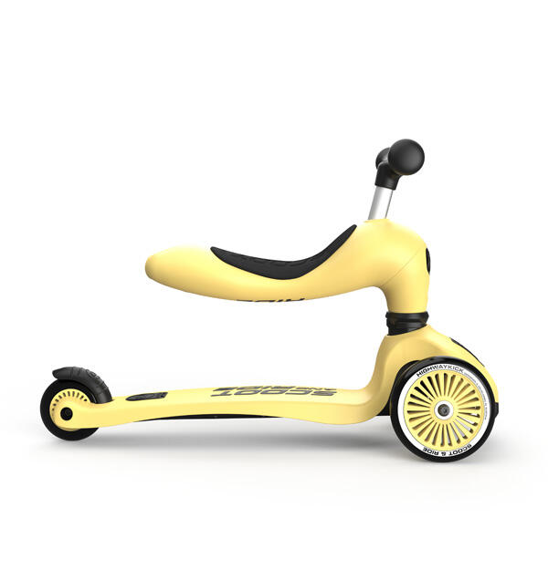 Scoot and Ride - Monopattino Trasformabile 2in1 - Lemon