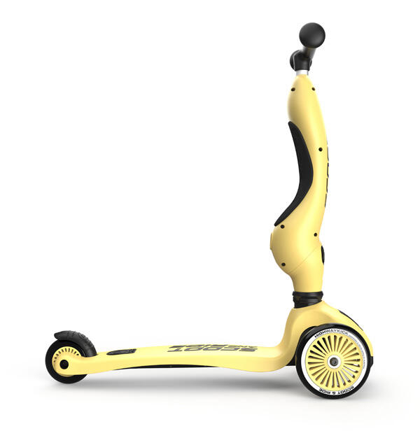 Scoot and Ride - Monopattino Trasformabile 2in1 - Lemon