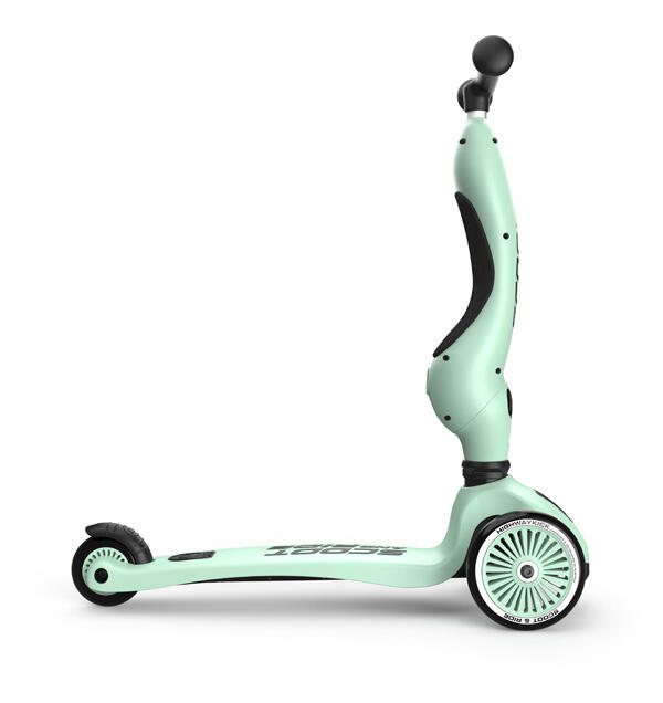 Scoot and Ride - Monopattino Trasformabile 2in1 - Kiwi