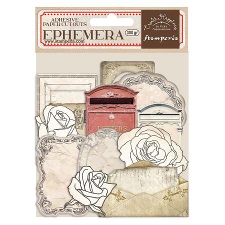 Ephemera Create Happiness lettere