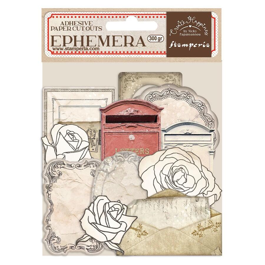 Ephemera Create Happiness lettere